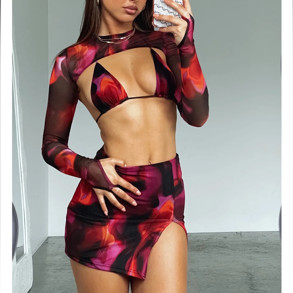 White fox boutique 3 piece set